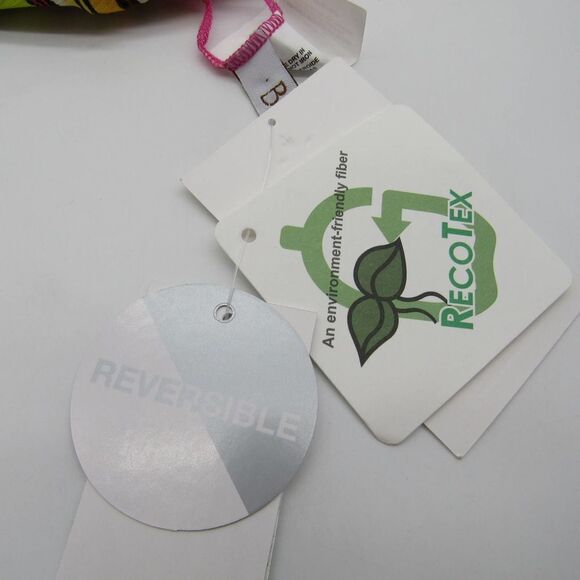 Becca by Rebecca Women’s Virtue Farah Reversible Triangle Bikini Top In Multi - Picture 4 of 6